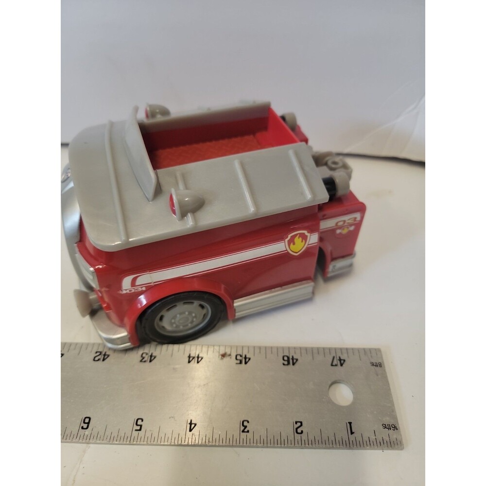 Spin Master Paw Patrol Marshall Fire Truck Rescue 7" Vehicle Only